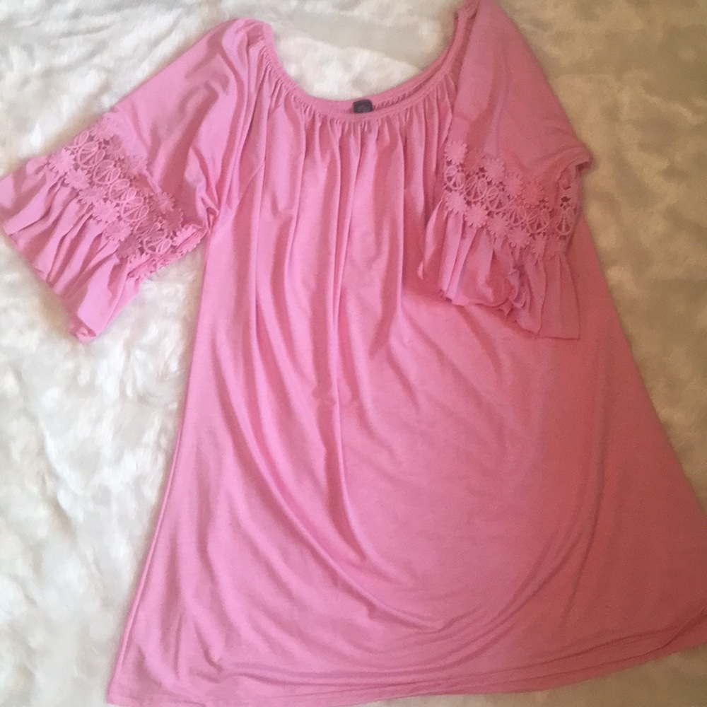 Bubblegum pink tunic🌸